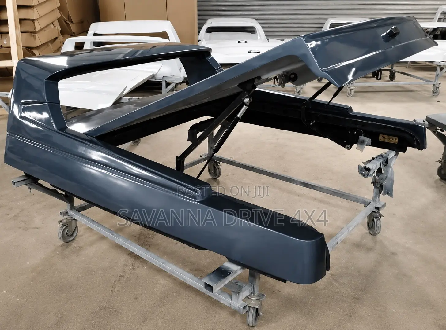 Hilux Rollbar Cover
