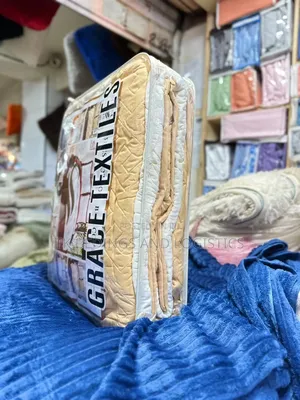 Cotton Bedspread 6*6 Cream