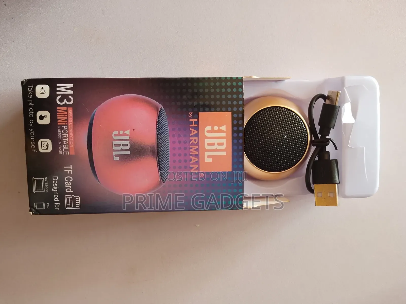 M3-Mini Portable Speaker