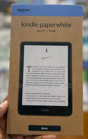 New Kindle Paperwhite 16 GB White