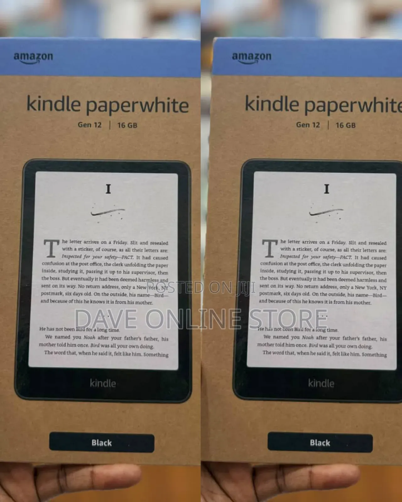 New Kindle Paperwhite 16 GB White