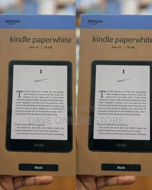New Kindle Paperwhite 16 GB White