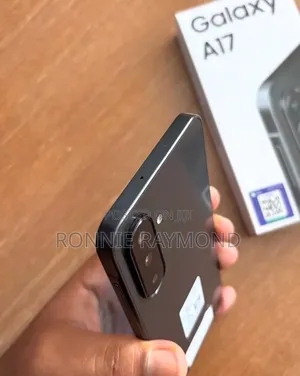 New Samsung Galaxy A17 256 GB Black