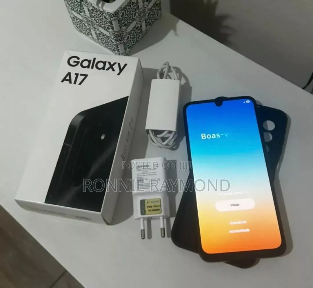 New Samsung Galaxy A17 256 GB Black