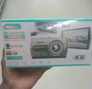 Aerbes AB- Q611 Dual Car Dash Camera DVR