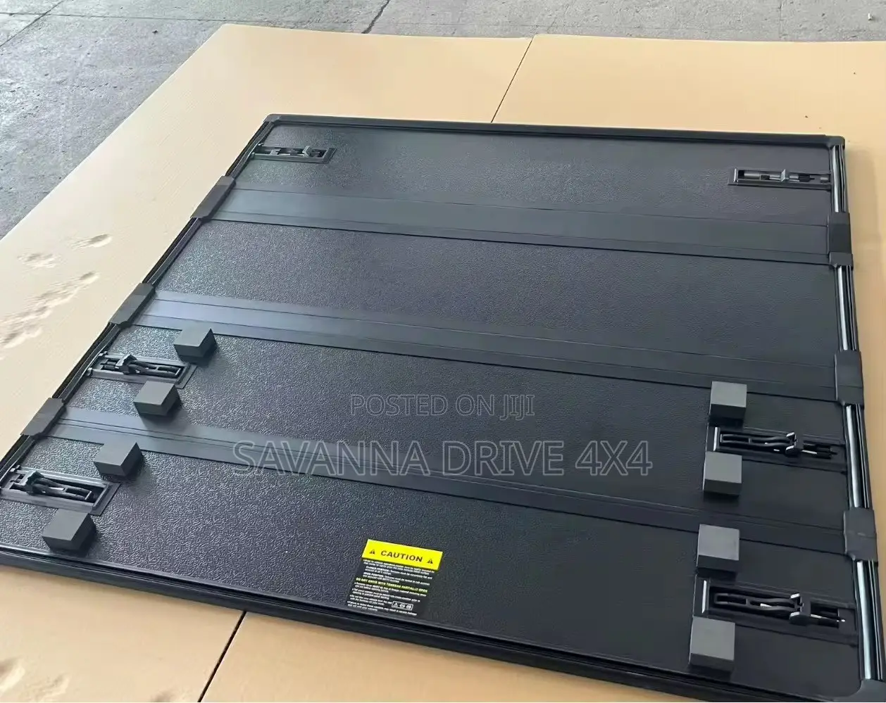 Hard Plastic Trifold Cover