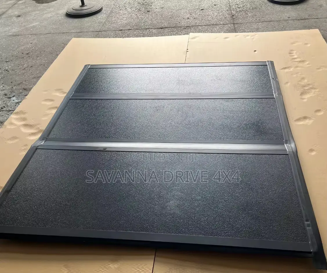 Hard Plastic Trifold Cover