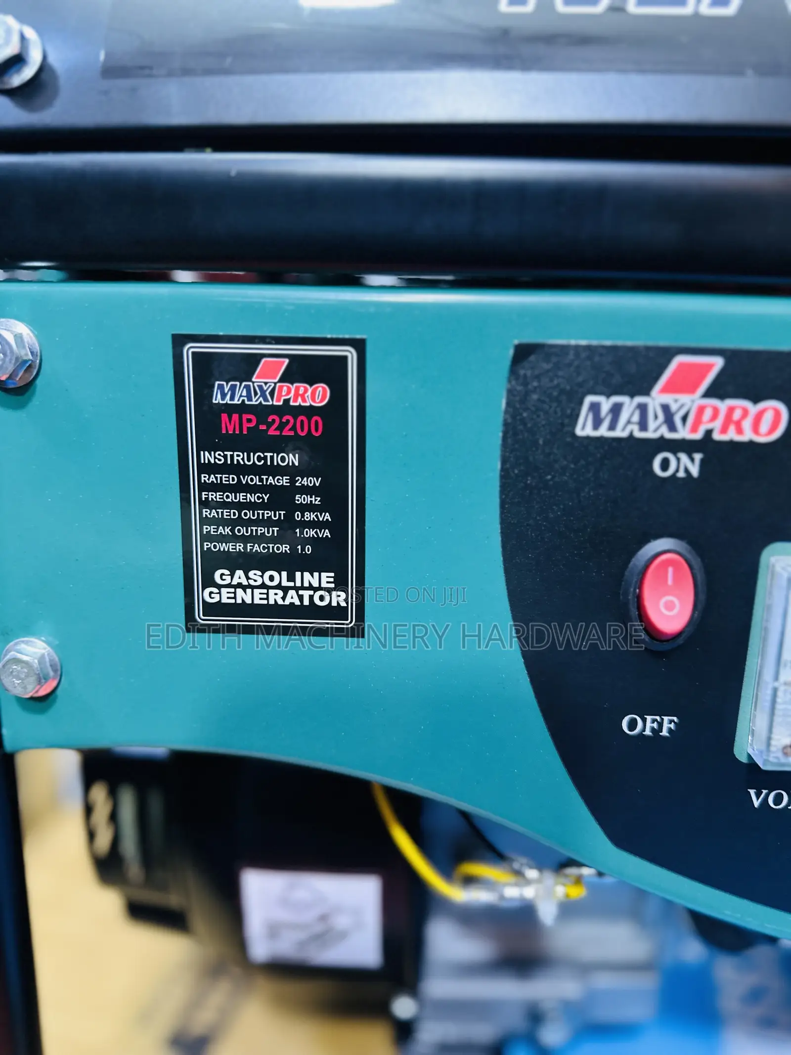 Max Pro Gasoline Generator