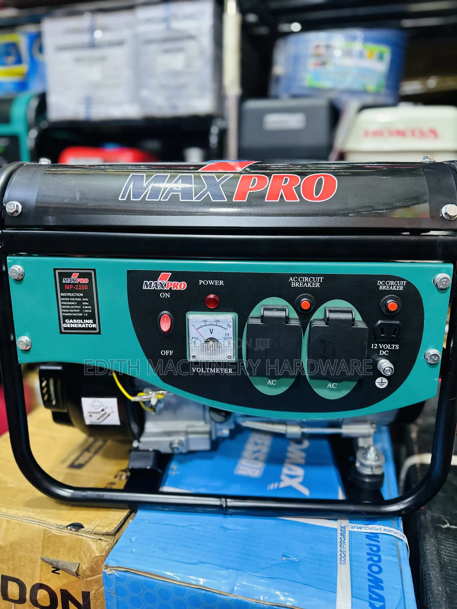 Max Pro Gasoline Generator