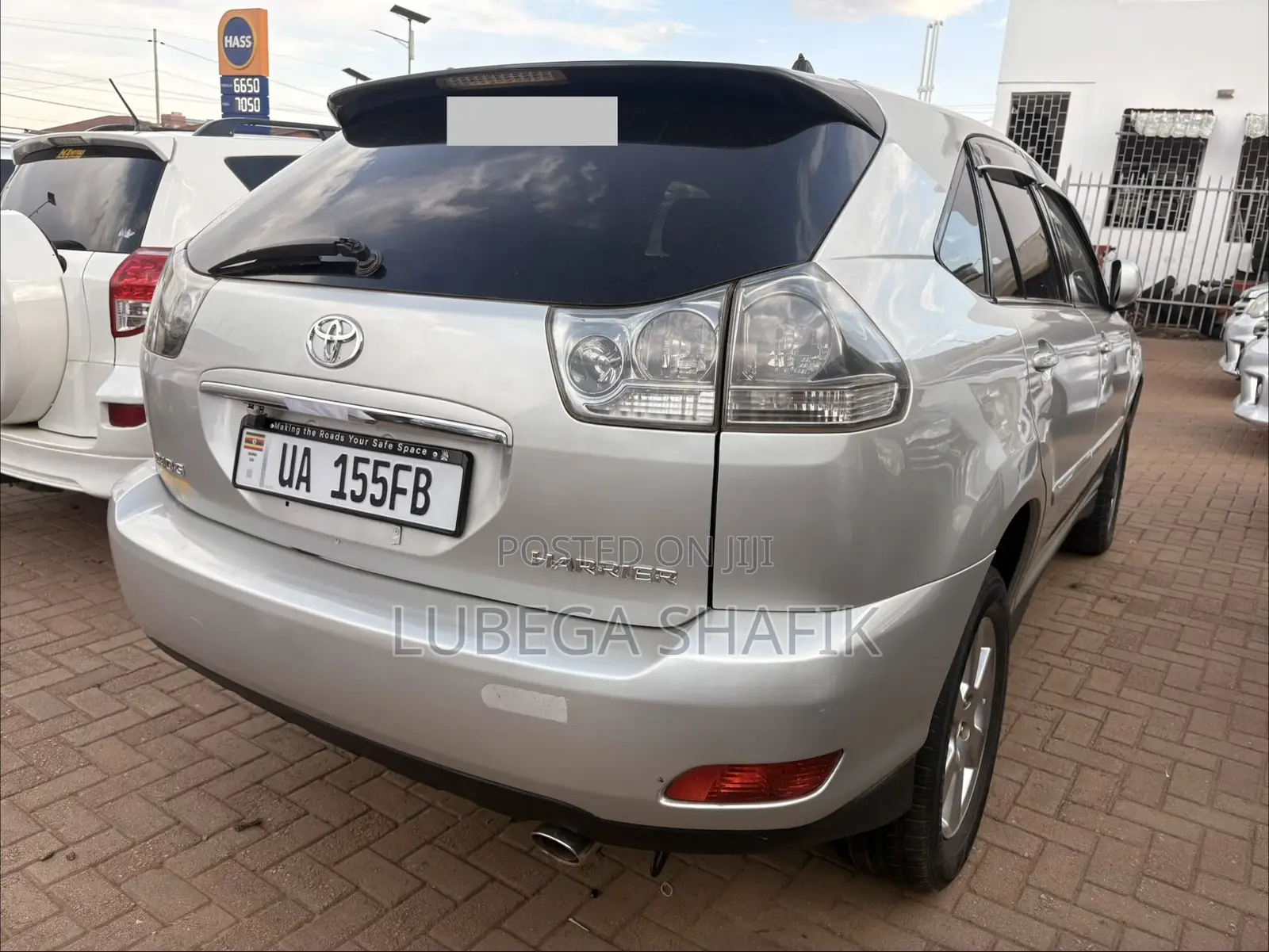 Toyota Harrier 2008