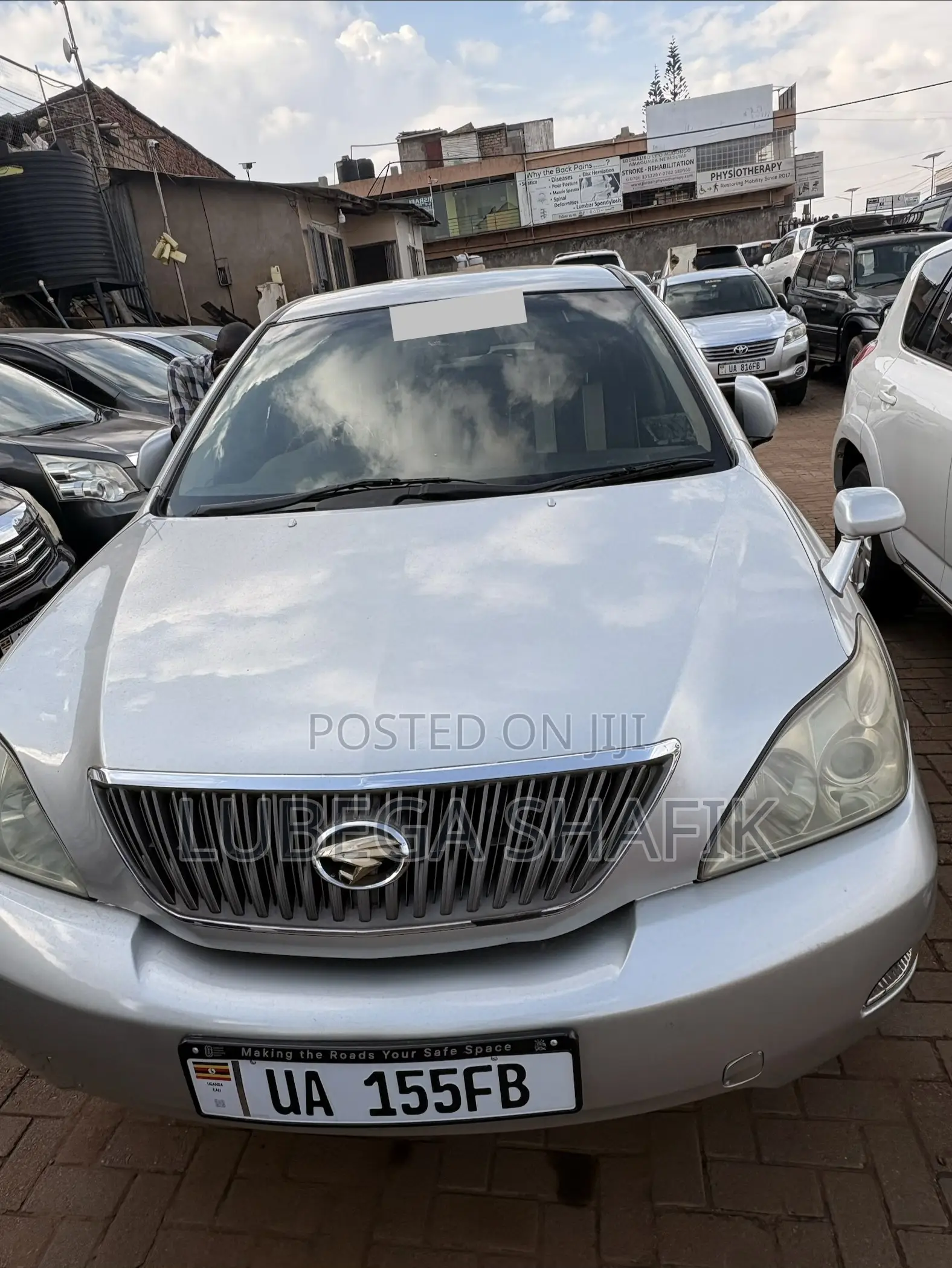 Toyota Harrier 2008