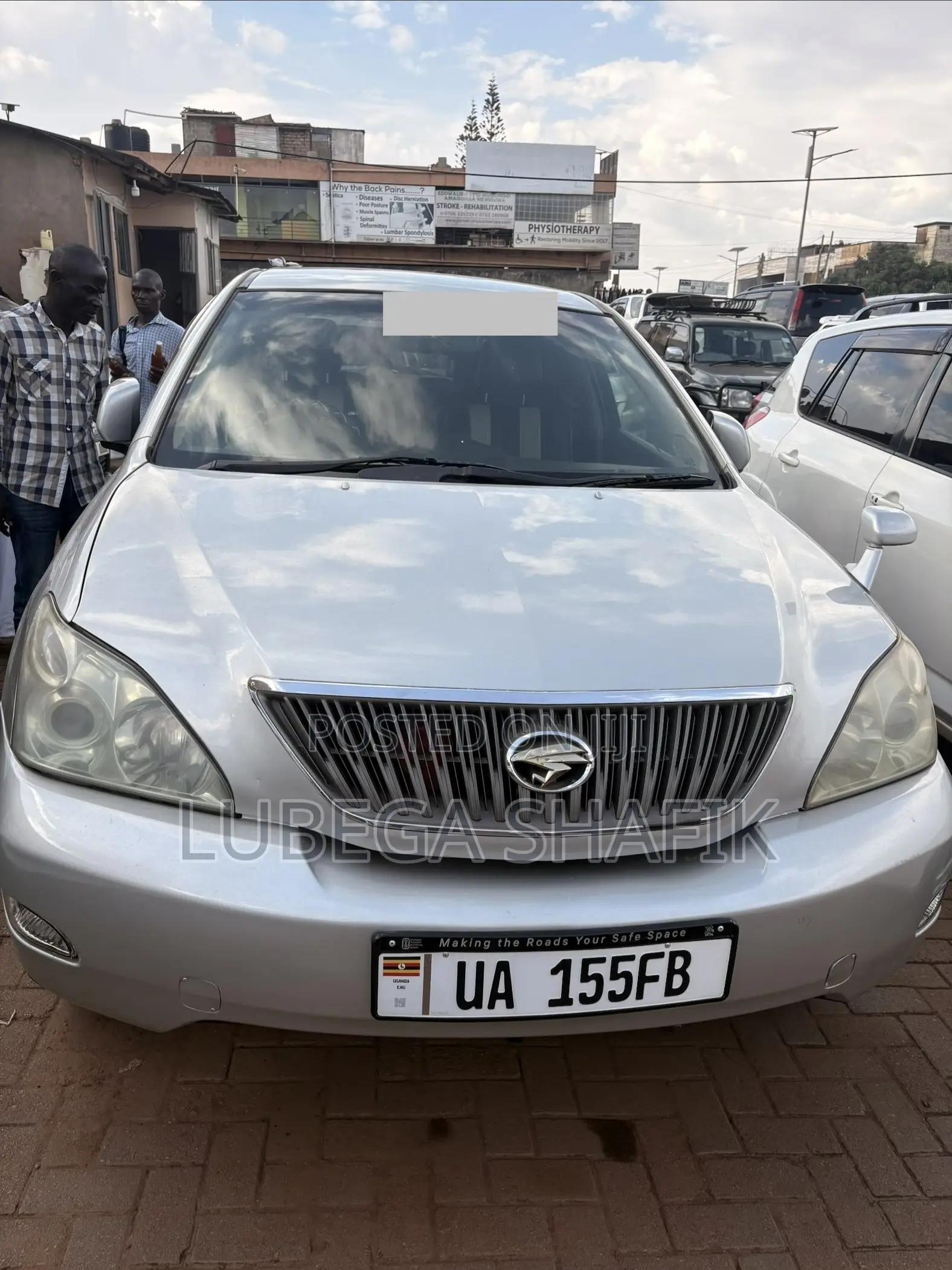 Toyota Harrier 2008