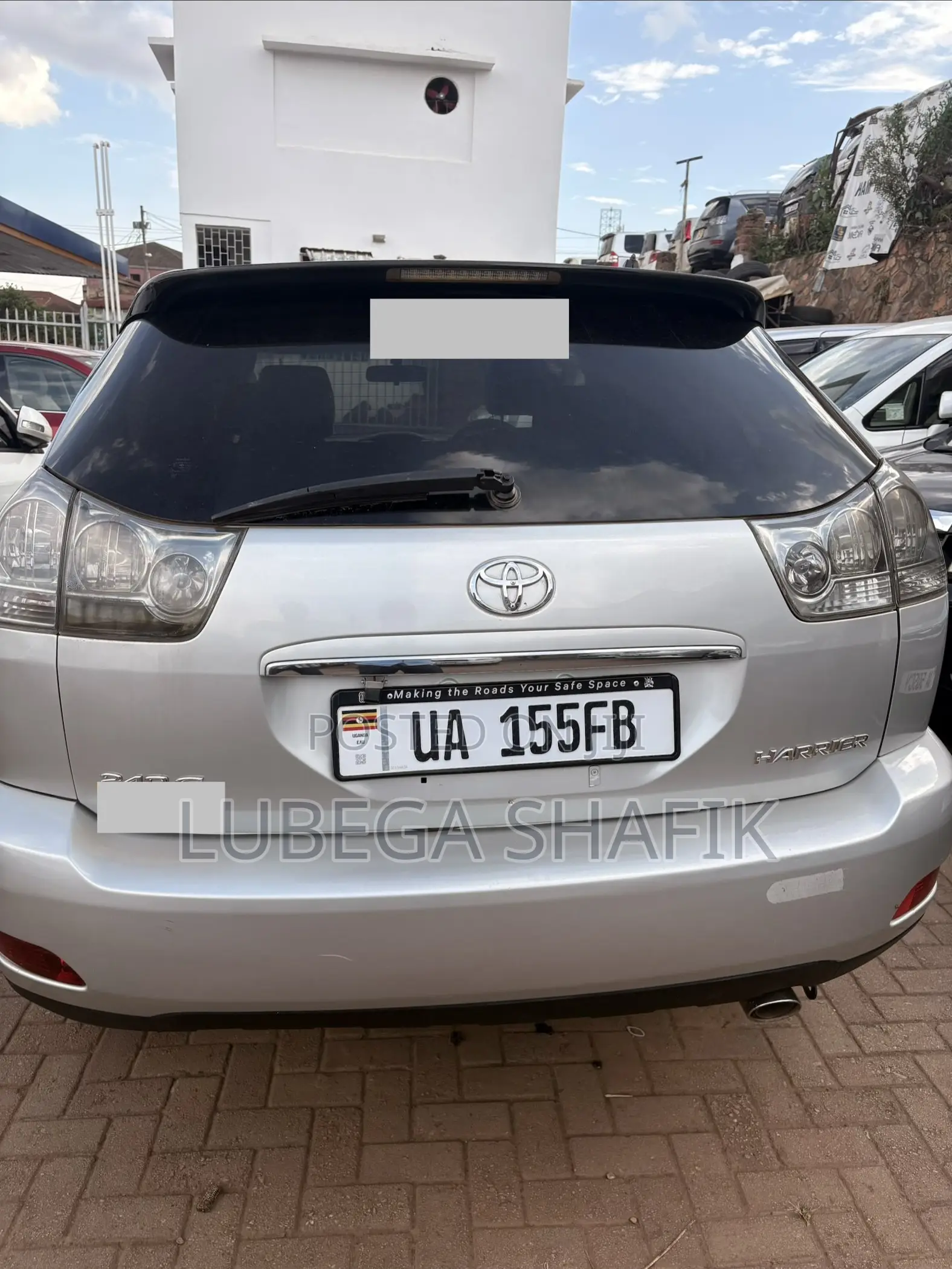 Toyota Harrier 2008