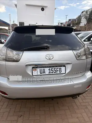 Toyota Harrier 2008