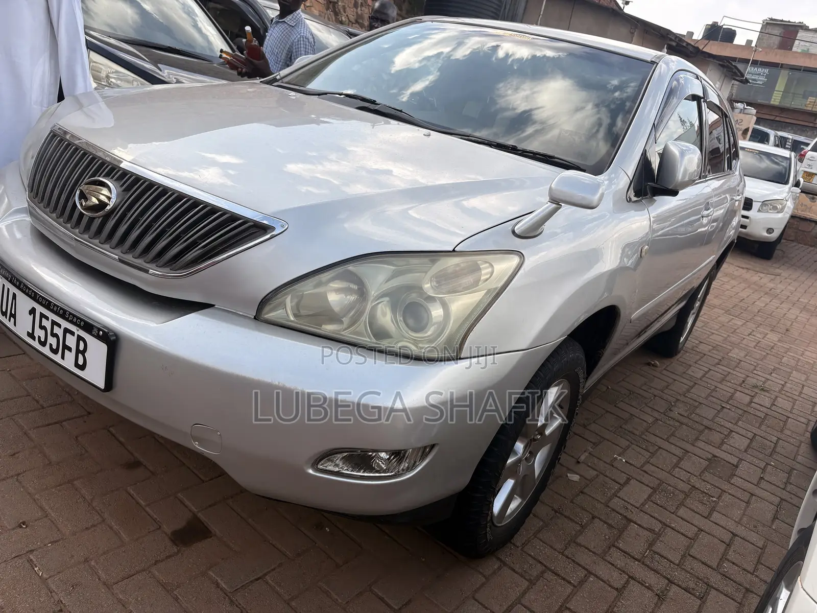 Toyota Harrier 2008