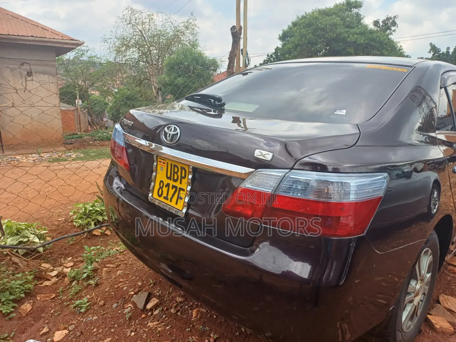 Toyota Premio 1.8 FWD 2010 Teal
