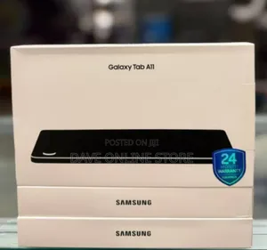 New Samsung Galaxy Tab A11 64 GB Black