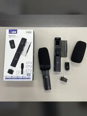 Apex M20 Magic 4-in-1 AI Transformable Wireless Lavalier Microphone