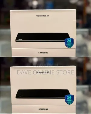 New Samsung Galaxy Tab A11 64 GB Black
