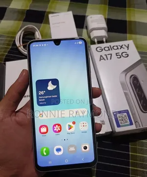 New Samsung Galaxy A17 5G 256 GB Gray