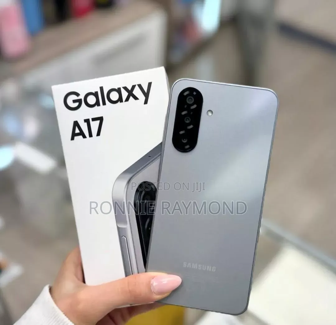 New Samsung Galaxy A17 5G 256 GB Gray