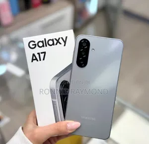 New Samsung Galaxy A17 5G 256 GB Gray