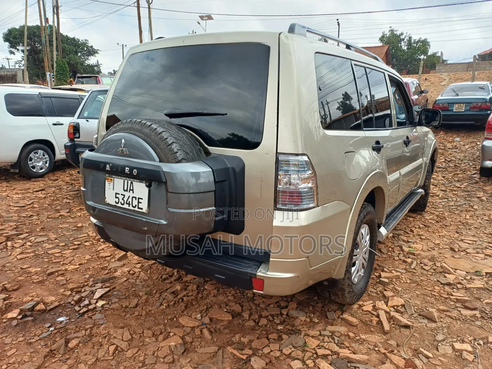 Mitsubishi Pajero 3.0 2010 Gray