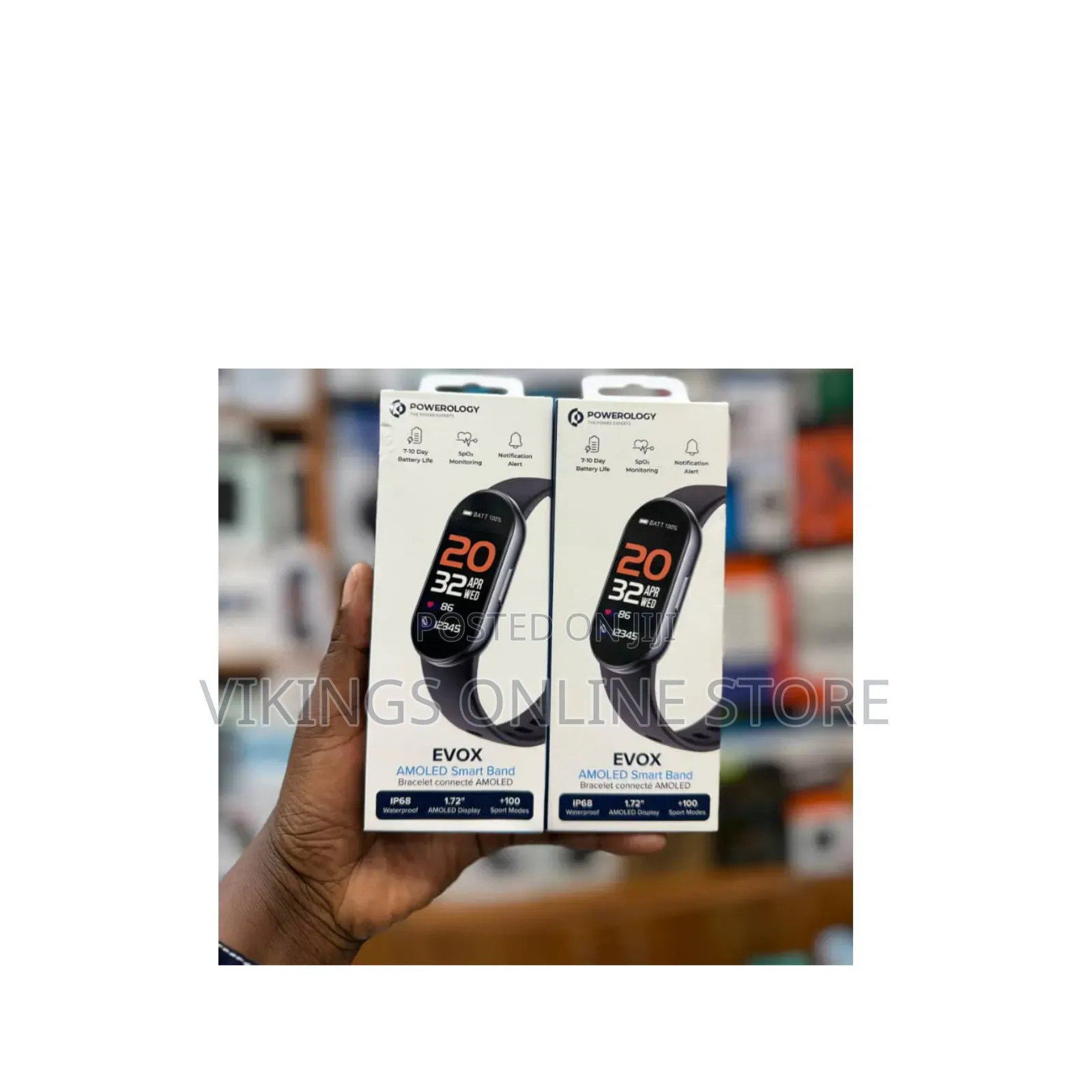 Powerology Evox AMOLED Smart Band