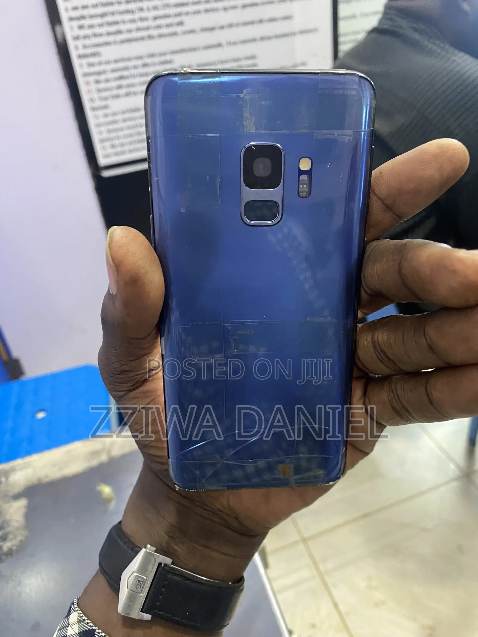 Samsung Galaxy S9 64 GB Blue