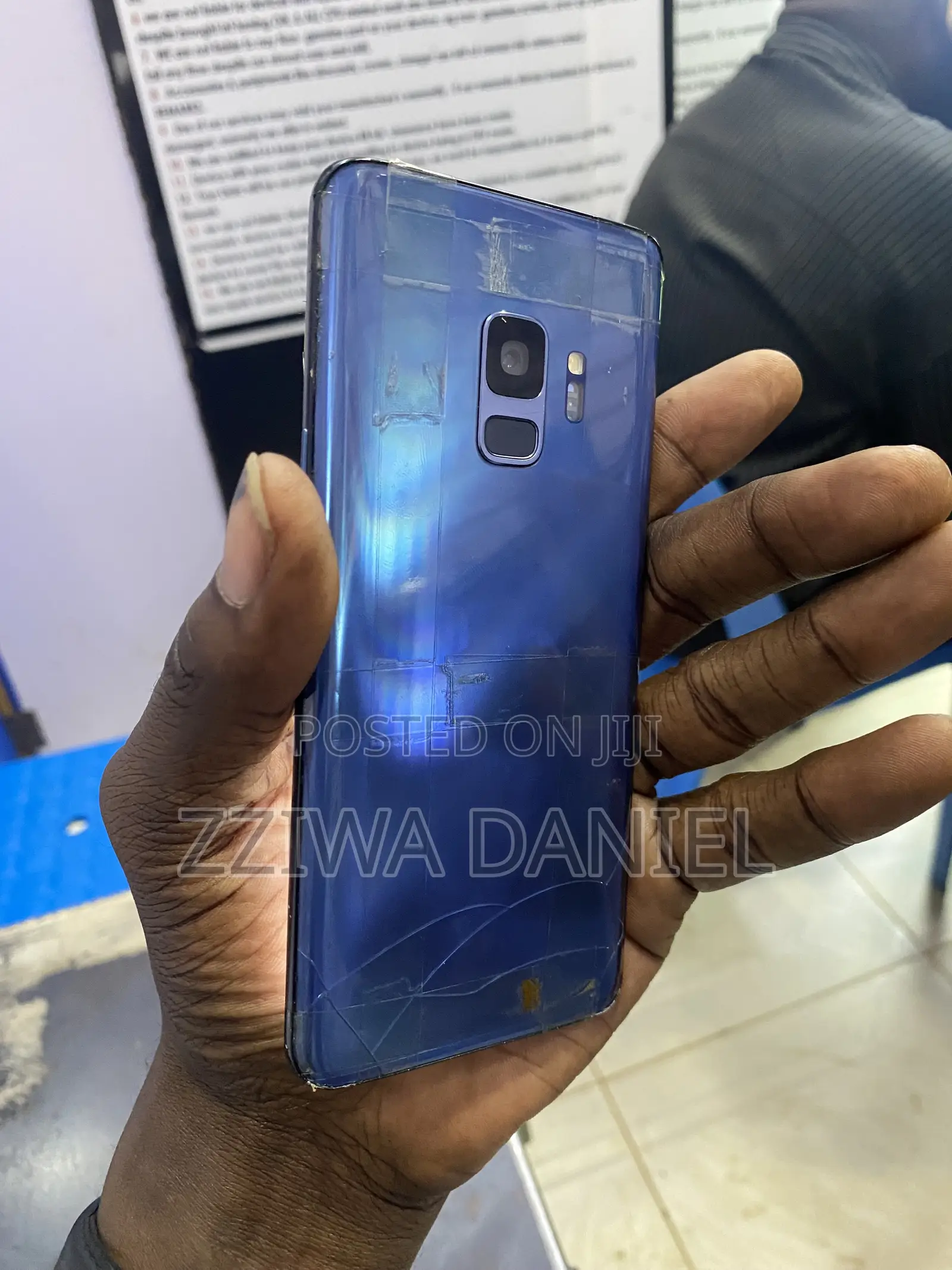 Samsung Galaxy S9 64 GB Blue
