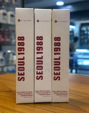 K-Secret SEOUL 1988 Retinal Liposome 4%+Fermented Bean Eye Cream 30ml