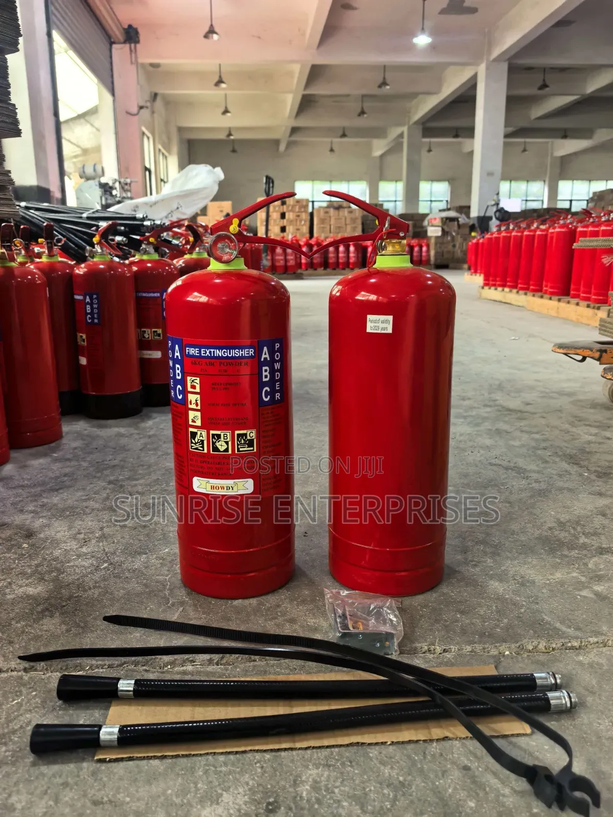 Fire Extinguisher 4kg Abc Powder