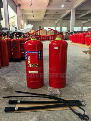 Fire Extinguisher 4kg Abc Powder