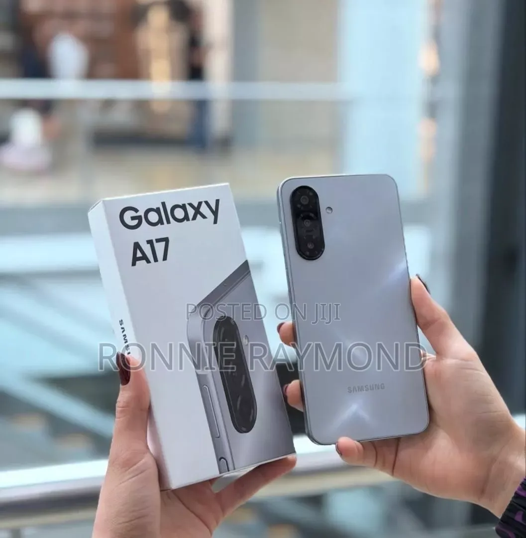 New Samsung Galaxy A17 5G 256 GB Silver