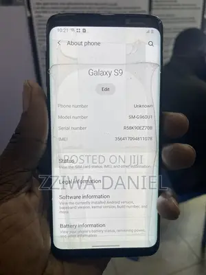 Samsung Galaxy S9 64 GB Blue