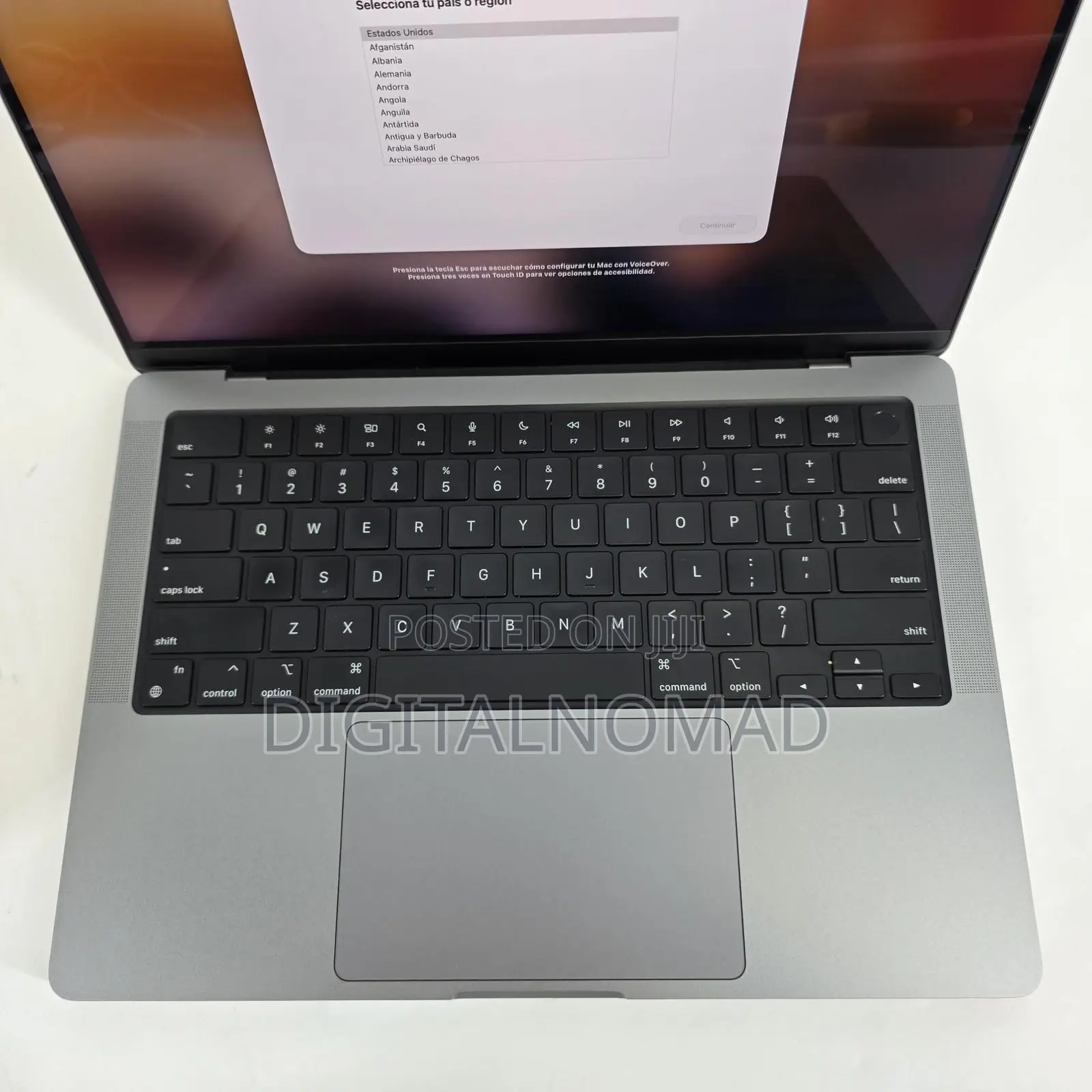 Laptop Apple MacBook Pro 2021 M1 16GB Apple M1 SSD 512GB