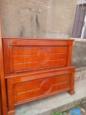 Wooden Bed