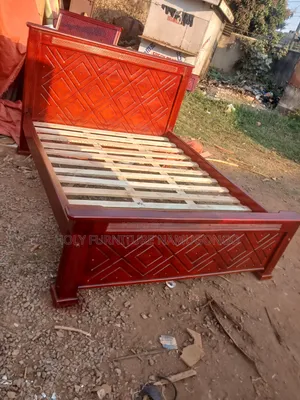 Wooden Bed