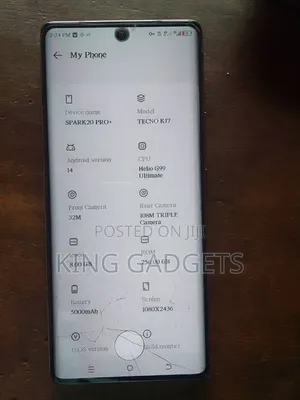 Tecno Spark 20 Pro Plus 256 GB White
