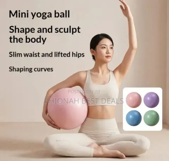 Inflatable Yoga Balls for Gym