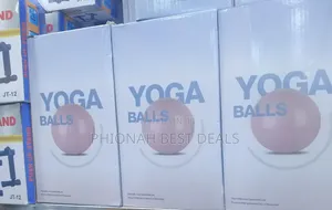 Inflatable Yoga Balls for Gym