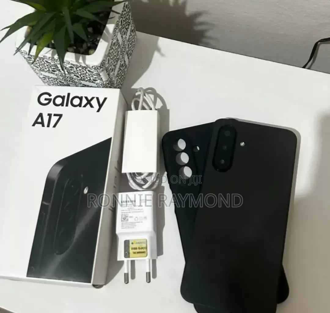 New Samsung Galaxy A17 5G 256 GB Black