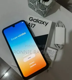 New Samsung Galaxy A17 5G 256 GB Black