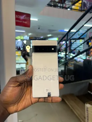 Google Pixel 6 Pro 128 GB White