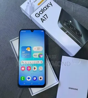 New Samsung Galaxy A17 5G 256 GB Black