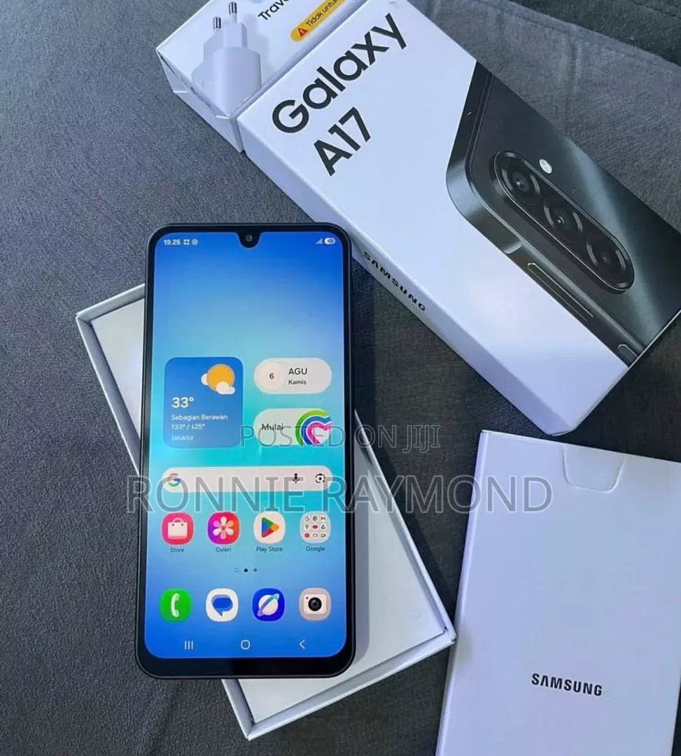 New Samsung Galaxy A17 5G 256 GB Black