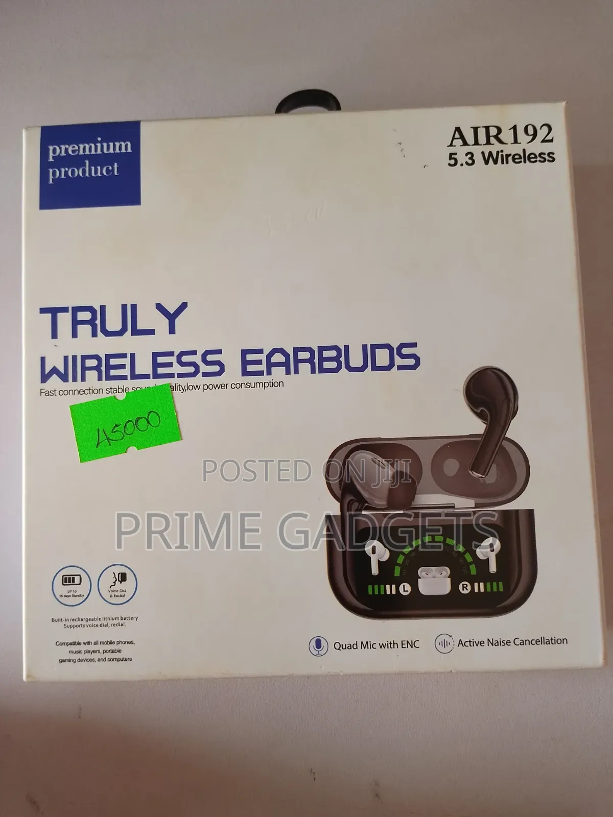 Truly Wireless Earbuds