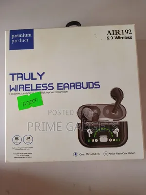 Truly Wireless Earbuds