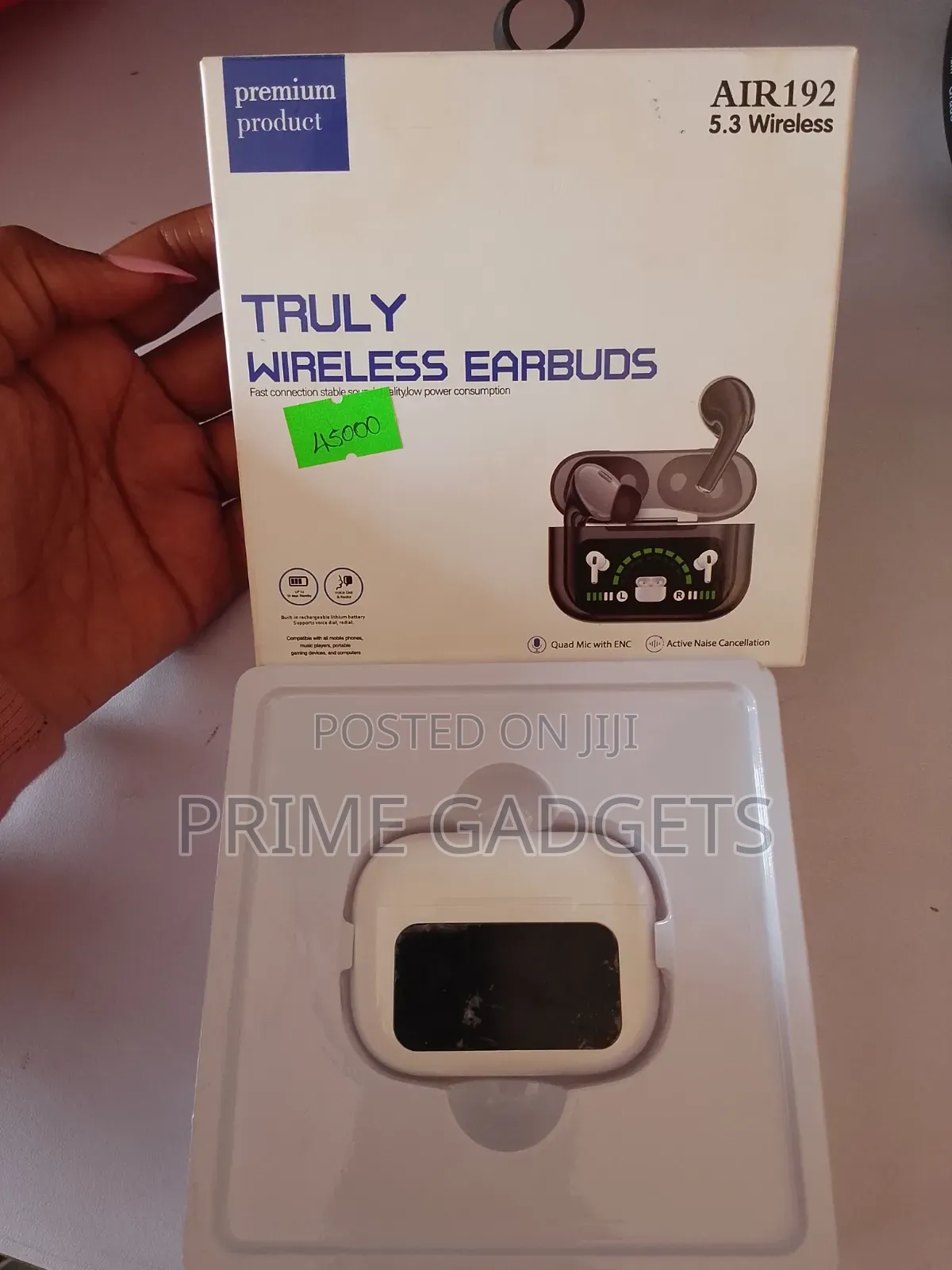 Truly Wireless Earbuds