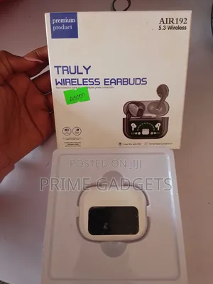 Truly Wireless Earbuds